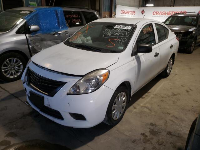 Photo 2 from auction – 2014 NISSAN VERSA with VIN 3N1CN7AP4EL867661