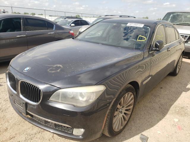 Photo 2 from auction – 2012 BMW 750 LI with VIN WBAKB8C56CC963199