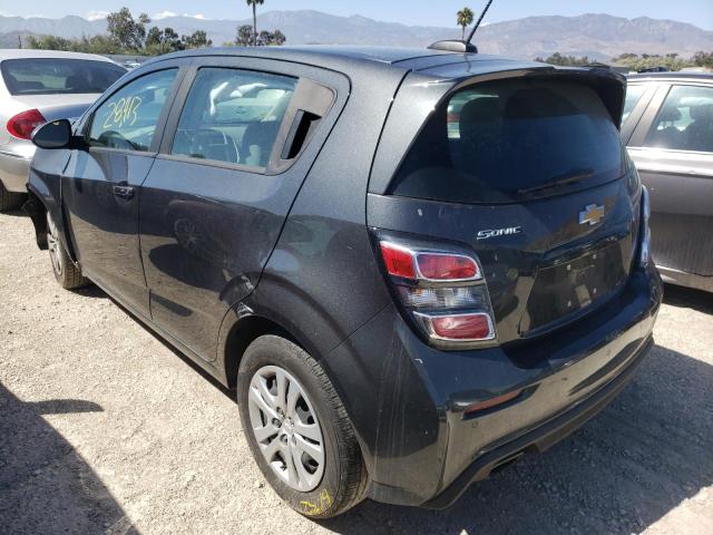 Photo 3 from auction – 2020 CHEVROLET SONIC with VIN 1G1JG6SBXL4128401