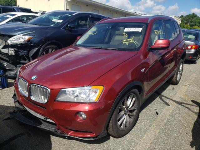 Photo 2 from auction – 2014 BMW X3 XDRIVE2 with VIN 5UXWX9C58E0D17423