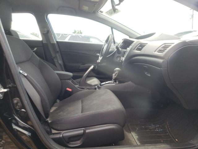 Photo 5 from auction – 2014 HONDA CIVIC LX with VIN 19XFB2F54EE238435