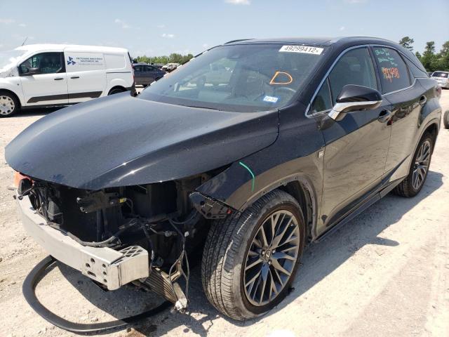 Photo 2 from auction – 2018 LEXUS RX 350 BAS with VIN 2T2BZMCA3JC137723