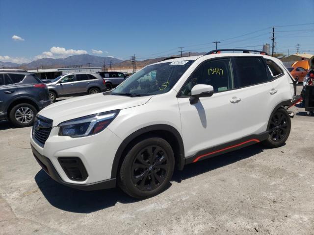 Photo 2 from auction – 2021 SUBARU FORESTER S with VIN JF2SKALC1MH482484
