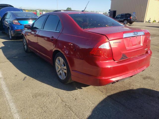 Photo 3 from auction – 2011 FORD FUSION SEL with VIN 3FAHP0JG7BR239290