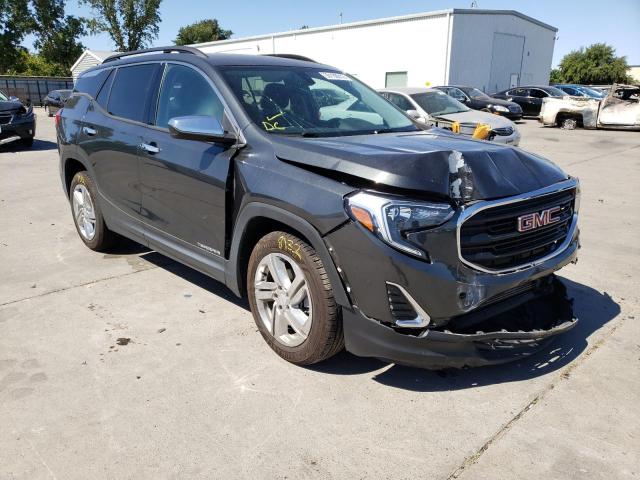 GMC TERRAIN SL 2019 with VIN 3GKALMEV2KL330160 - Photo from auction