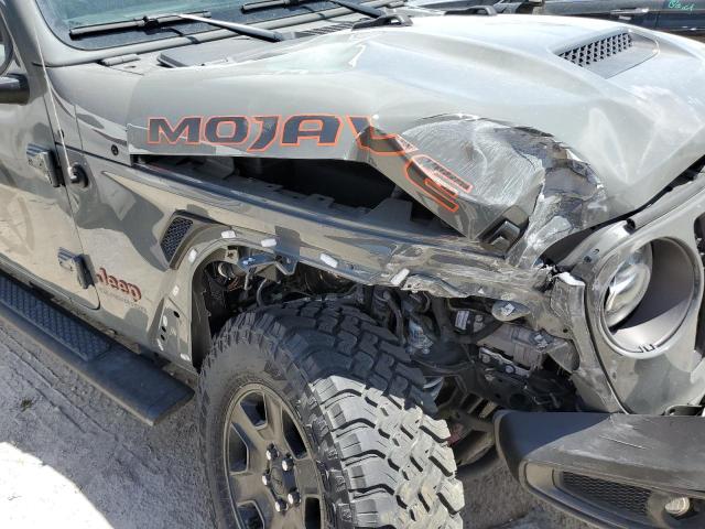 Photo 9 from auction – 2021 JEEP GLADIATOR with VIN 1C6JJTEG6ML567365