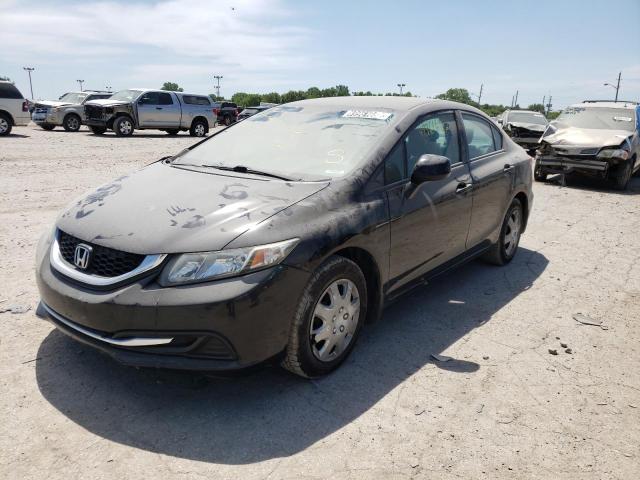 Photo 2 from auction – 2013 HONDA CIVIC LX with VIN 19XFB2F55DE089905