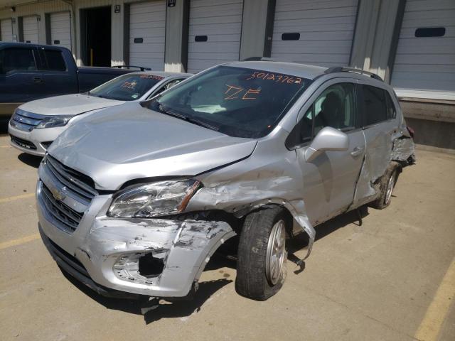 Photo 2 from auction – 2016 CHEVROLET TRAX 1LT with VIN 3GNCJLSB3GL165474
