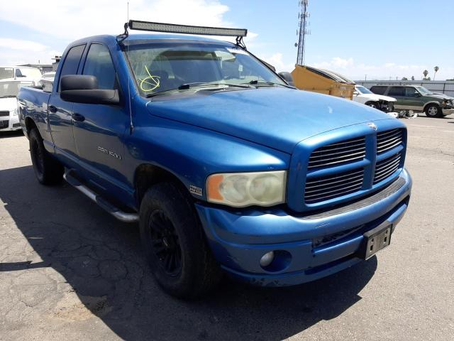 Photo 1 from auction – 2005 DODGE RAM 1500 S with VIN 1D7HA18D25J500391