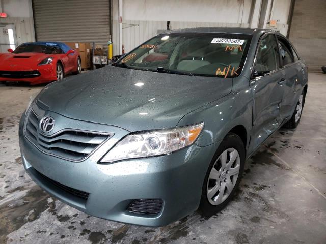 Photo 2 from auction – 2010 TOYOTA CAMRY BASE with VIN 4T4BF3EK4AR028284