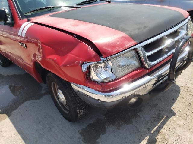Photo 9 from auction – 1996 FORD RANGER with VIN 1FTCR10A9TPB07237