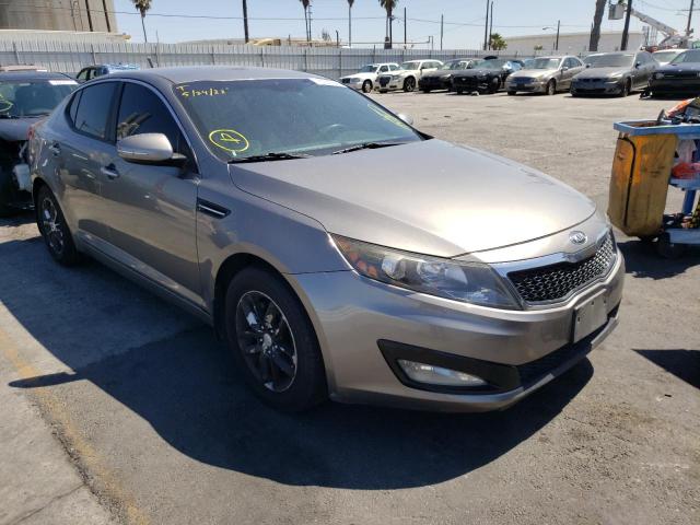 KIA OPTIMA LX 2013 with VIN 5XXGM4A7XDG235094 - Photo from auction