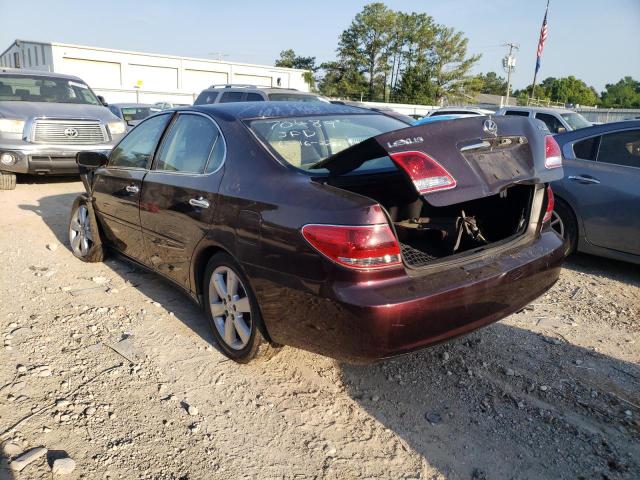 Zdjęcie 3 z aukcji – 2005 LEXUS ES 330 z VIN JTHBA30G255078924