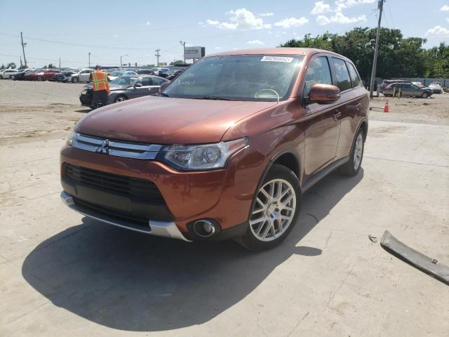 Photo 9 from auction – 2015 MITSUBISHI OUTLANDER with VIN JA4AD3A37FZ008887