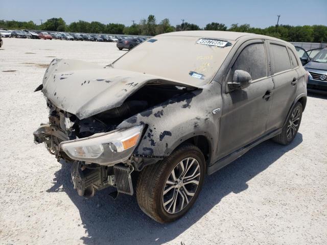 Photo 2 from auction – 2018 MITSUBISHI OUTLANDER with VIN JA4AP3AU5JZ008816