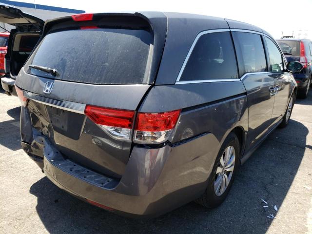 Photo 4 from auction – 2015 HONDA ODYSSEY EX with VIN 5FNRL5H49FB098569