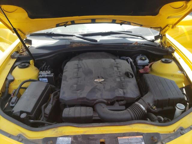 Photo 7 from auction – 2011 CHEVROLET CAMARO LS with VIN 2G1FA1ED3B9125164