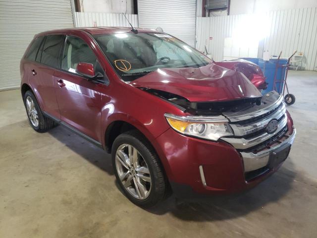 FORD EDGE SEL 2013 with VIN 2FMDK3JC5DBE18141 - Photo from auction