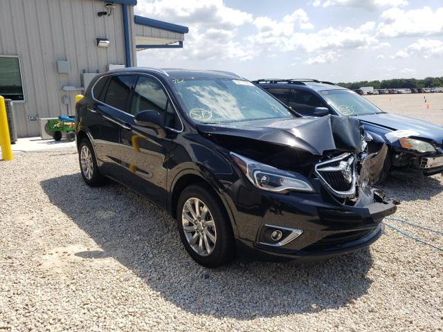 BUICK ENVISION E 2020 with VIN LRBFX2SA0LD179109 - Photo from auction