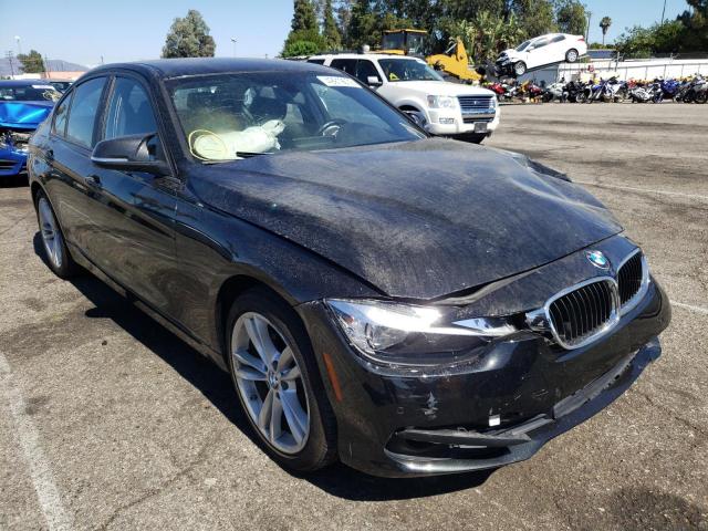 BMW 320 I 2016 with VIN WBA8A9C50GK616465 - Photo from auction