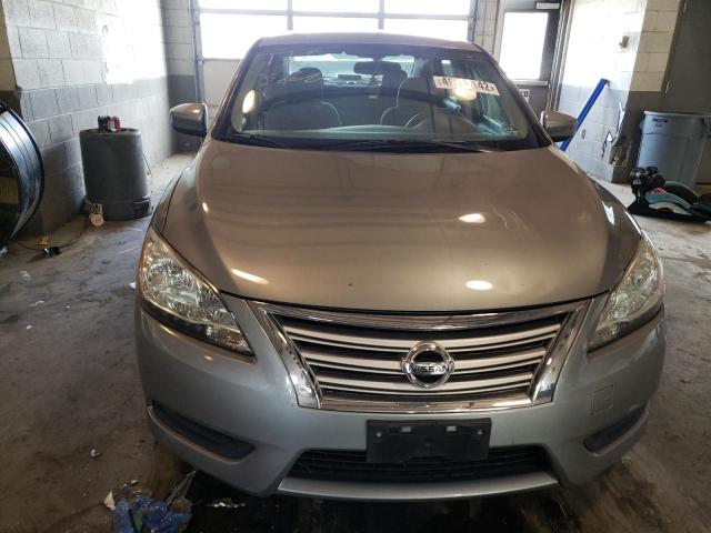 Photo 9 from auction – 2014 NISSAN SENTRA S with VIN 3N1AB7AP1EY276691