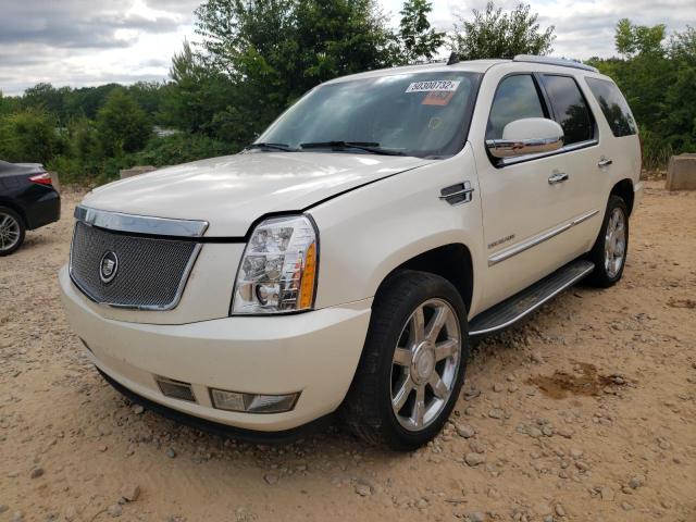 Photo 2 from auction – 2010 CADILLAC ESCALADE with VIN 1GYUKAEF9AR106999