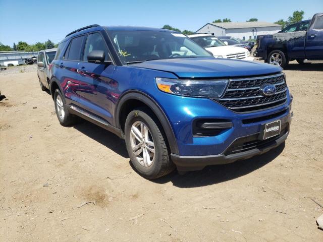 FORD EXPLORER X 2020 with VIN 1FMSK8DH1LGC77524 - Photo from auction