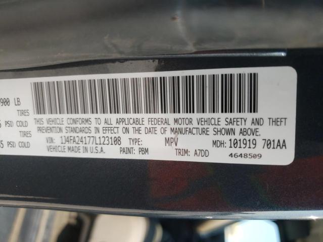 Photo 10 from auction – 2007 JEEP WRANGLER X with VIN 1J4FA24177L123108