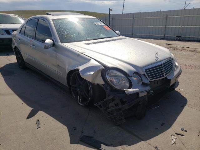 Photo 1 from auction – 2003 MERCEDES-BENZ E 55 AMG with VIN WDBUF76J63A277029