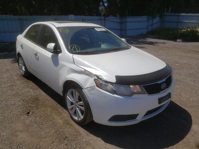 Zdjęcie 1 z aukcji – 2012 KIA FORTE EX z VIN KNAFU4A21C5598805