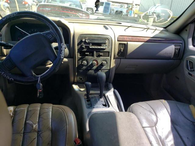 Photo 9 from auction – 2000 JEEP GRAND CHER with VIN 1J4GW48N4YC102085
