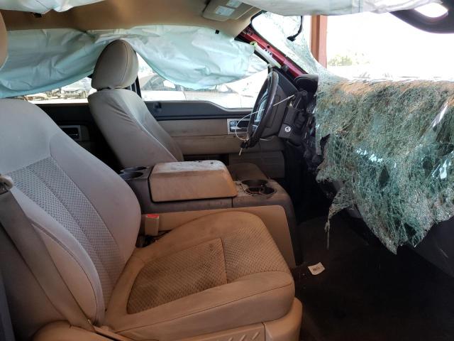 Photo 5 from auction – 2010 FORD F150 SUPER with VIN 1FTFW1CV6AFC01776