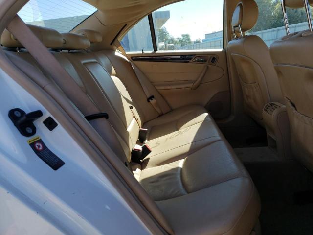 Photo 6 from auction – 2002 MERCEDES-BENZ C 320 with VIN WDBRF64JX2F238299