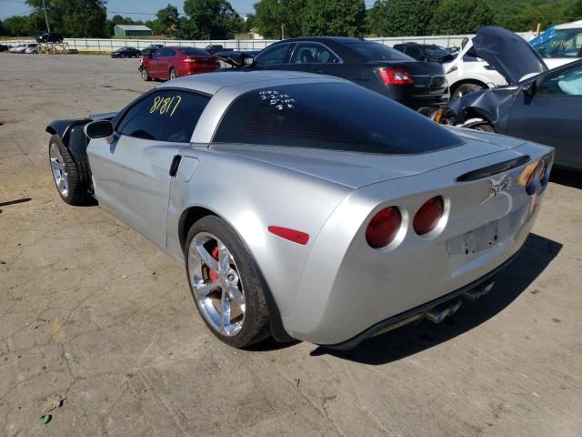 Photo 3 from auction – 2013 CHEVROLET CORVETTE G with VIN 1G1YW2DW2D5105703
