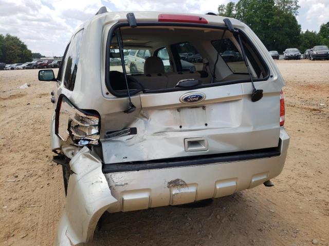 Photo 9 from auction – 2012 FORD ESCAPE XLT with VIN 1FMCU0D77CKC13301
