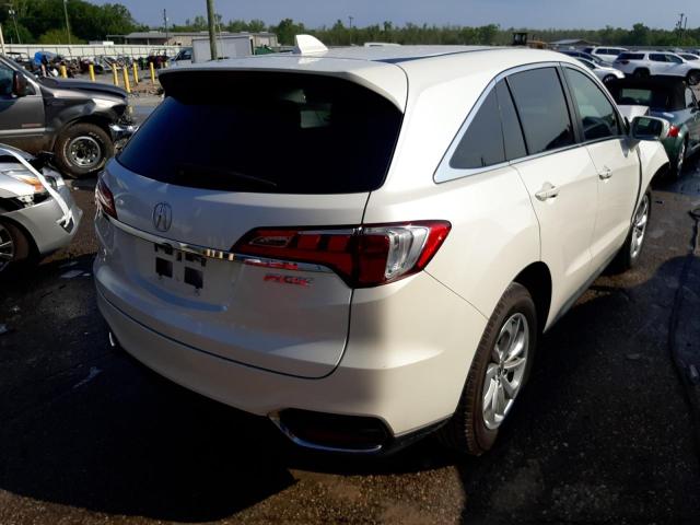 Photo 4 from auction – 2017 ACURA RDX with VIN 5J8TB3H38HL005529