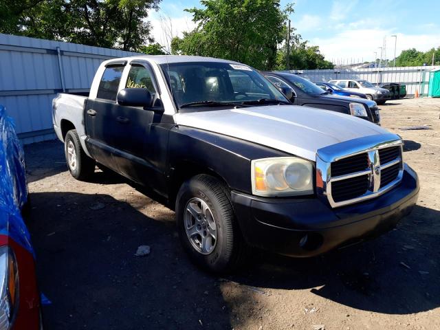 DODGE DAKOTA QUA 2006 with VIN 1D7HW48K56S534788 - Photo from auction
