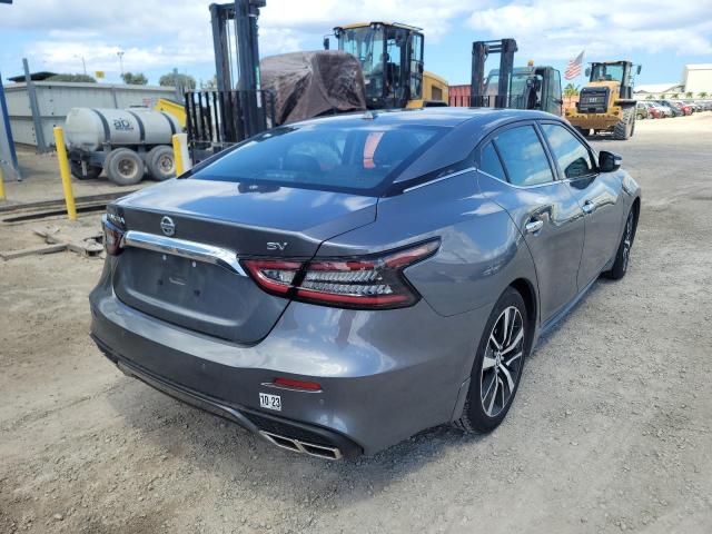 Photo 4 from auction – 2021 NISSAN MAXIMA SV with VIN 1N4AA6CV1MC514641
