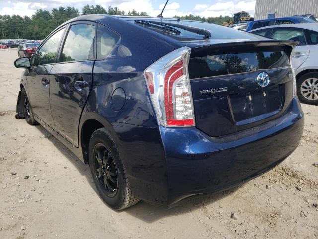 Photo 3 from auction – 2015 TOYOTA PRIUS with VIN JTDKN3DU0F0396612