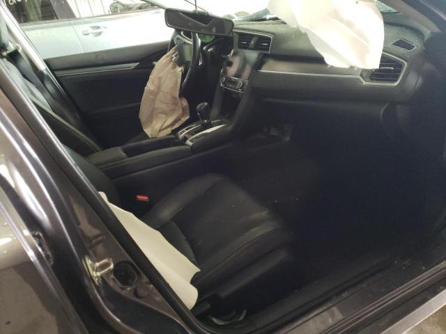 Photo 5 from auction – 2016 HONDA CIVIC EXL with VIN 19XFC1F79GE220900