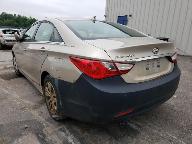 Photo 3 from auction – 2011 HYUNDAI SONATA GLS with VIN 5NPEB4AC6BH192188
