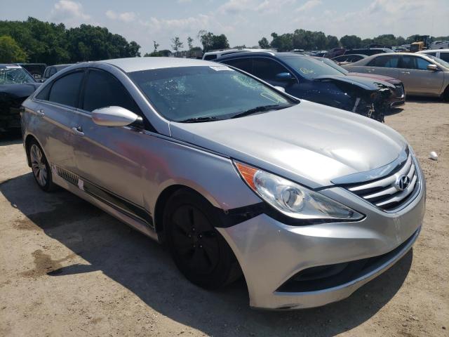 HYUNDAI SONATA GLS 2014 with VIN 5NPEB4AC4EH826859 - Photo from auction