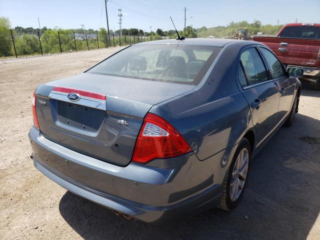 Photo 4 from auction – 2012 FORD FUSION with VIN 3FAHP0JA3CR316251