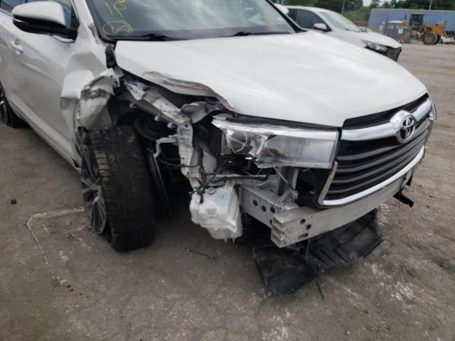 Photo 9 from auction – 2016 TOYOTA HIGHLANDER with VIN 5TDJKRFH3GS349757