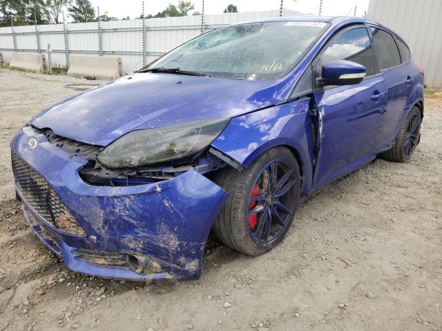 Photo 2 from auction – 2014 FORD FOCUS ST with VIN 1FADP3L98EL291836