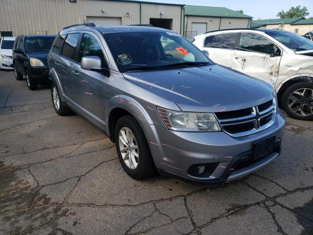 DODGE JOURNEY SX 2017 with VIN 3C4PDDBG7HT608455 - Photo from auction