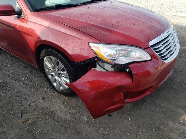 Photo 9 from auction – 2014 CHRYSLER 200 LX with VIN 1C3CCBAB3EN124326