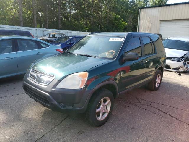 Photo 2 from auction – 2004 HONDA CR-V LX with VIN JHLRD77434C046765