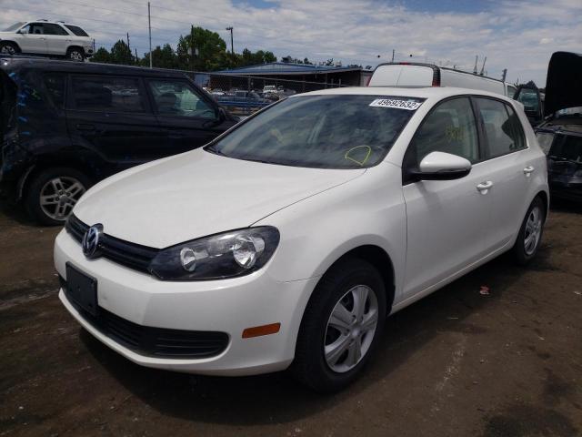 Photo 2 from auction – 2013 VOLKSWAGEN GOLF with VIN WVWDB7AJXDW124582