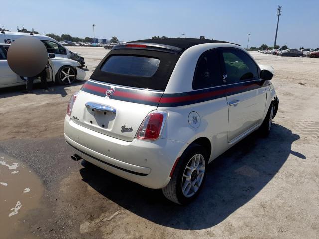 Photo 4 from auction – 2015 FIAT 500 POP with VIN 3C3CFFDR6FT624845